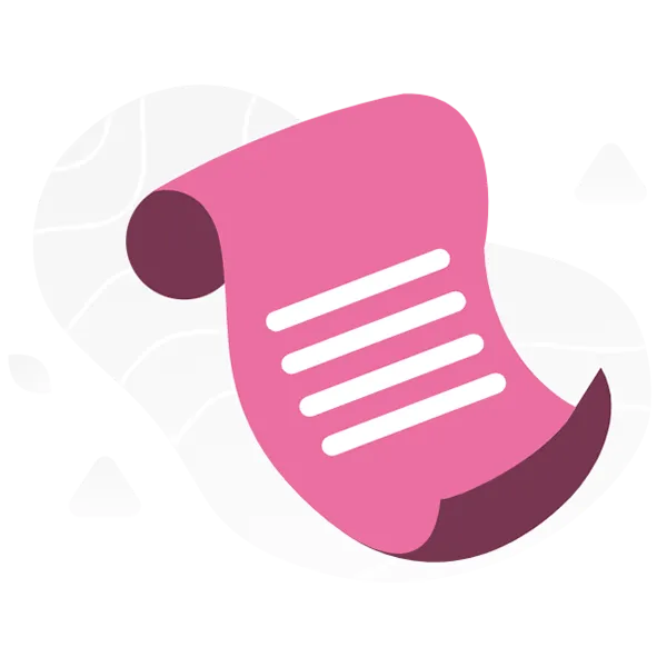 多言語契約書作成・翻訳のイメージイラスト